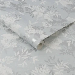 Fresco Isla Wallpaper - Duck Egg -Paint Store 12837898 8164833222339843