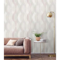 Grandeco Madeleine Blush Wallpaper -Paint Store 12837914 1844832977282527