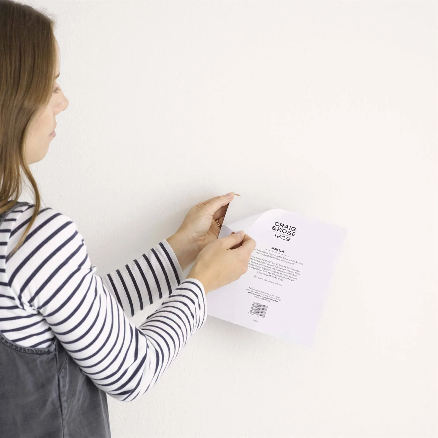 Craig & Rose 1829 Matt Paint Colour Patch Hermitage 4 Craig & Rose 1829 Matt Paint Colour Patch Hermitage - Image 2