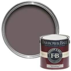 Farrow & Ball Estate Matt Emulsion Paint London Clay - 2.5L