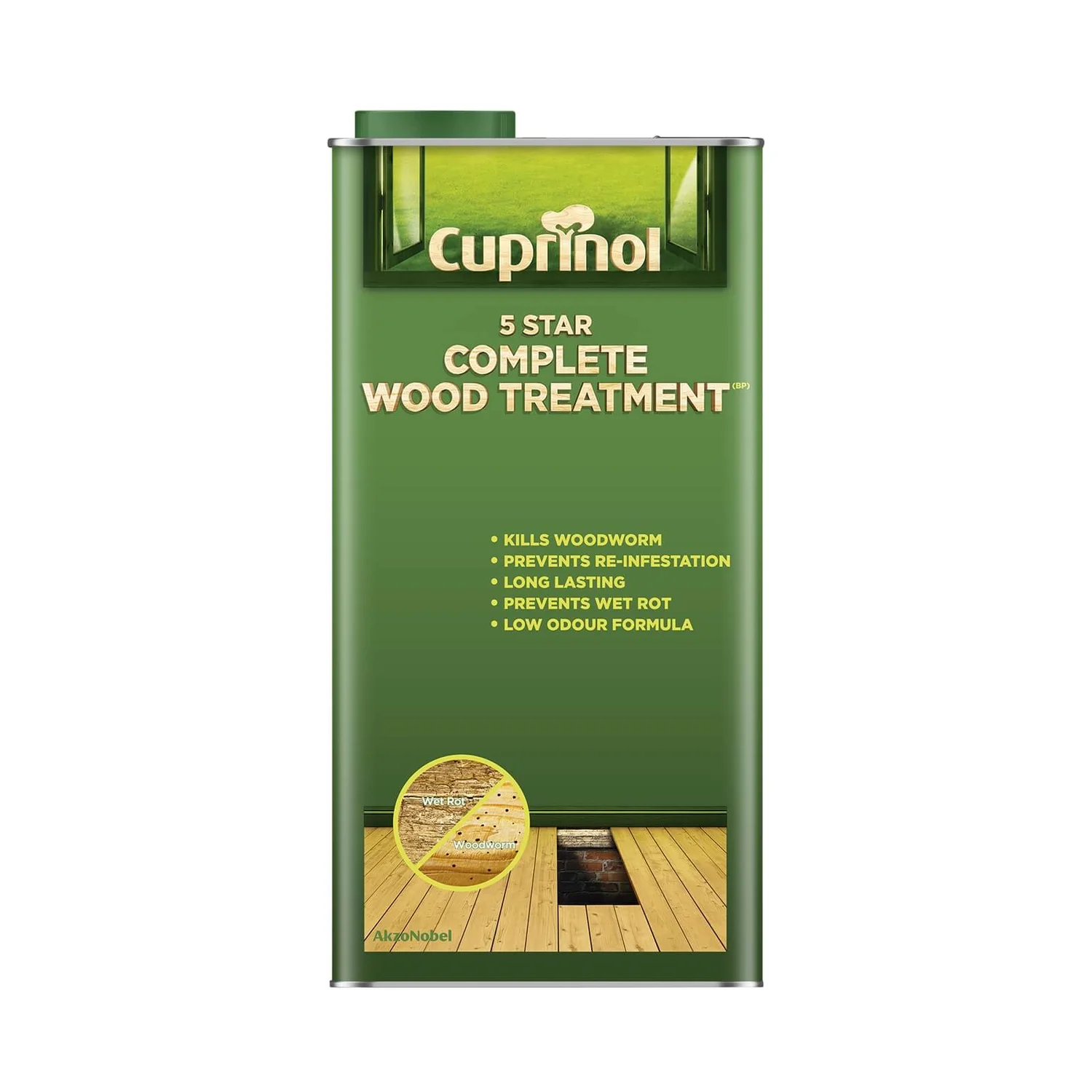 Cuprinol 5 Star Wood Treatment - 5L 3 Cuprinol 5 Star Wood Treatment - 5L