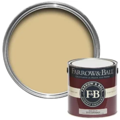 Farrow & Ball Estate Matt Emulsion Paint Hay - 2.5L