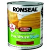 Ronseal Hardwood Garden Furniture Stain Rich Teak - 750ml -Paint Store 12839444 7104949551105287