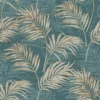 Grandeco Lounge Palm Teal Wallpaper 1 Grandeco Lounge Palm Teal Wallpaper -Paint Store 12839838 2094831945891368