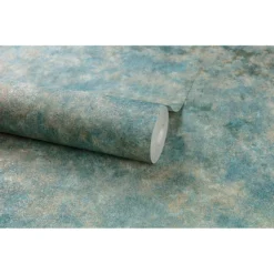 Grandeco Velvet Crush Teal Wallpaper -Paint Store 12839841 2134875694753128