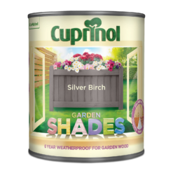 Cuprinol Garden Shades Paint Silver Birch - 1L 10 Cuprinol Garden Shades Paint Silver Birch - 1L -Paint Store 12840331 4004949842935006