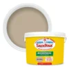 Sandtex® Ultra Smooth Masonry Paint Mid Stone - 10L -Paint Store 12840368 1014872085158735