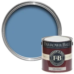 Farrow & Ball Estate Eggshell Cook's Blue - 2.5L