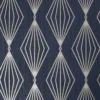Boutique Marquise Geo Sapphire Wallpaper -Paint Store 12840853 1594831967475543