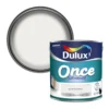 Dulux Once Satinwood Paint Pure Brilliant White - 2.5L -Paint Store 12841033 1274831909325130