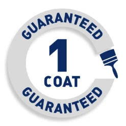 Dulux Once Satinwood Paint Pure Brilliant White - 2.5L -Paint Store 12841033 1874833196996578