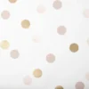 Superfresco Easy Dotty Polka Pink & Gold Wallpaper -Paint Store 12841079 1444831942079790