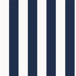 Superfresco Easy Stripe Wallpaper - Navy