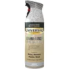Rust-Oleum Hammered Silver - Universal Metallic Spray Paint - 400ml -Paint Store 12841286 1454831962340518