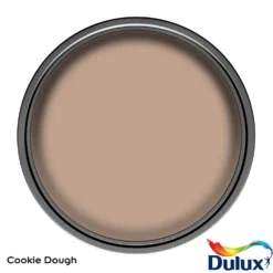 Dulux Silk Emulsion Paint Cookie Dough - 2.5L -Paint Store 12841309 1104832990311194