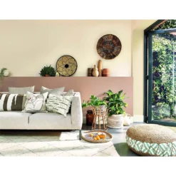 Dulux Silk Emulsion Paint Cookie Dough - 2.5L -Paint Store 12841309 1854832990123739