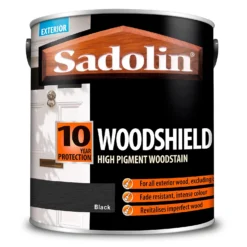 Sadolin Woodshield Woodstain Black - 2.5L 7 Sadolin Woodshield Woodstain Black - 2.5L -Paint Store 12841312 1894951406684856