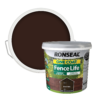 Ronseal One Coat Fence Life Paint Dark Oak - 5L 2 Ronseal One Coat Fence Life Paint Dark Oak - 5L -Paint Store 12841320 1814942087034586