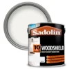 Sadolin Woodshield Woodstain White - 2.5L -Paint Store 12841501 7584951406630163