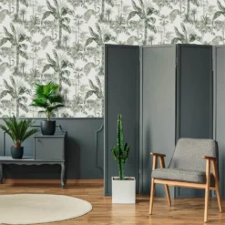 Superfresco Easy Zanzibar Green Wallpaper -Paint Store 12841510 1834833227681289