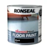 Ronseal Diamond Hard Black - Floor Paint - 2.5L 1 Ronseal Diamond Hard Black - Floor Paint - 2.5L -Paint Store 12841753 5214847479509873
