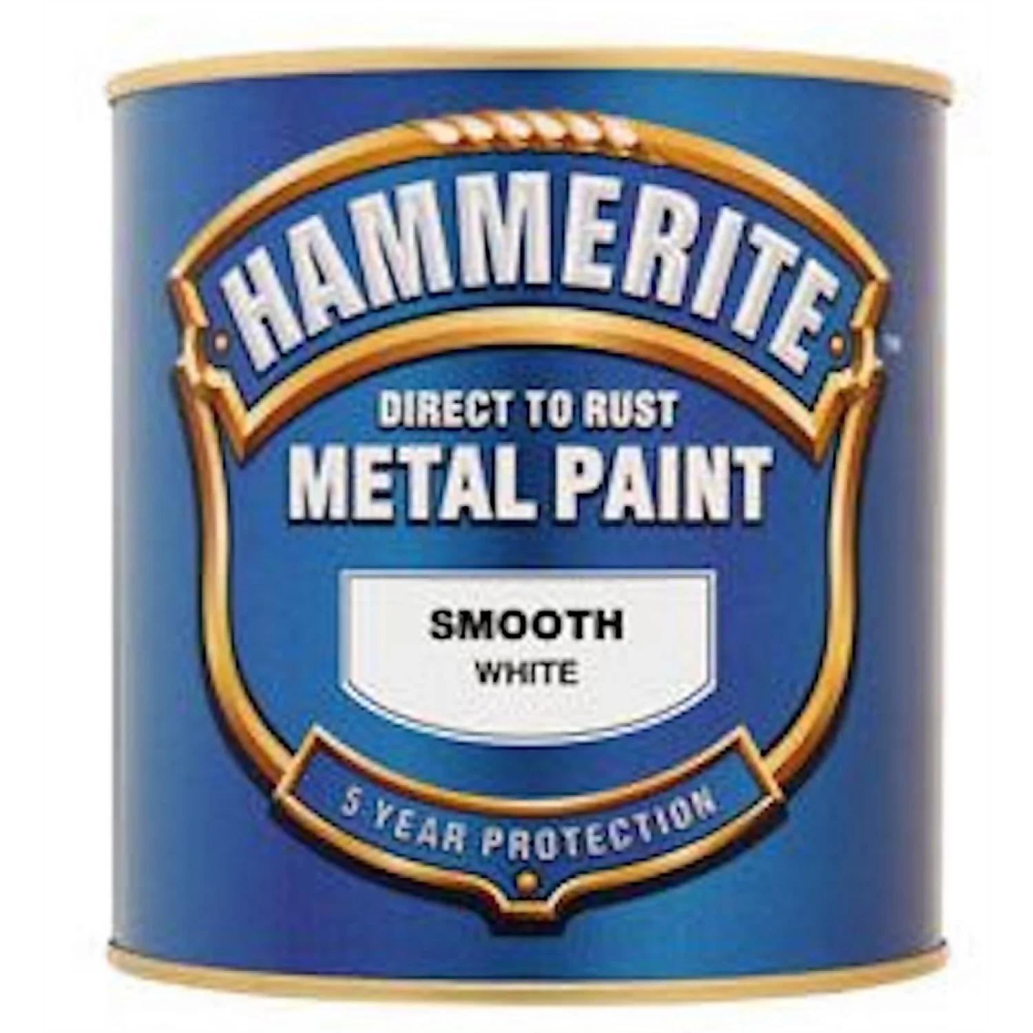 Hammerite White - Exterior Smooth Metal Paint - 250ml 3 Hammerite White - Exterior Smooth Metal Paint - 250ml