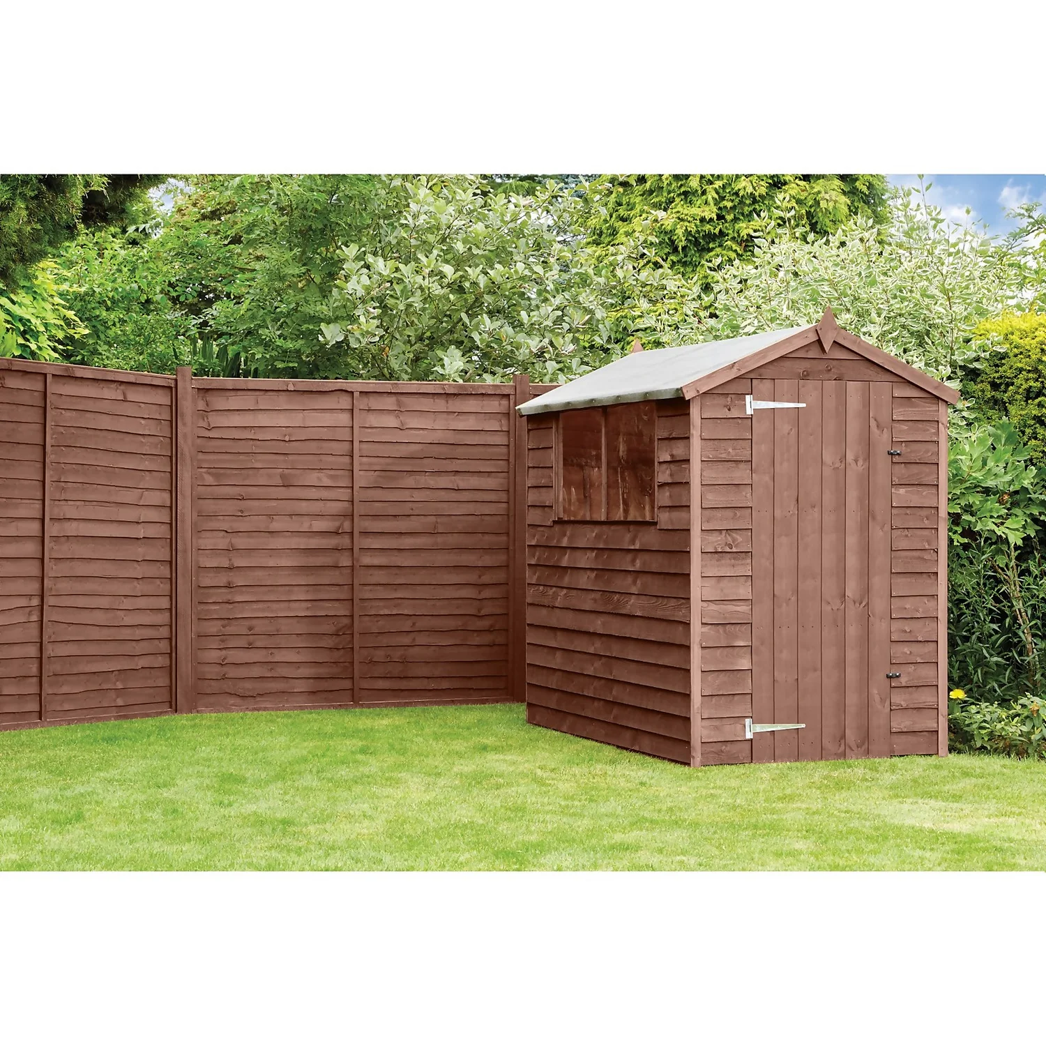 Ronseal One Coat Fence Life Paint Medium Oak - 9L 4 Ronseal One Coat Fence Life Paint Medium Oak - 9L - Image 2