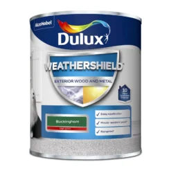 Dulux Weathershield Exterior Gloss Paint Buckingham - 750ml 11 Dulux Weathershield Exterior Gloss Paint Buckingham - 750ml -Paint Store 12842069 8874833168412602