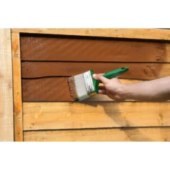 Ronseal One Coat Fence Life Paint Dark Oak - 9L 10 Ronseal One Coat Fence Life Paint Dark Oak - 9L -Paint Store 12842110 2844942087229580
