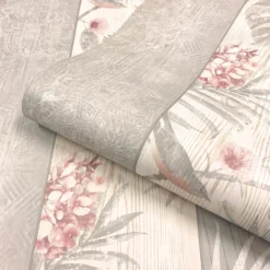 Belgravia Decor Rosa Smooth Fern Panel Blush And Grey Wallpaper 7 Belgravia Decor Rosa Smooth Fern Panel Blush And Grey Wallpaper -Paint Store 12842228 1164832975511924