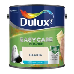 Dulux Easycare Kitchen Magnolia - Matt Paint - 2.5L -Paint Store 12843364 1564832975414364