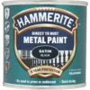 Hammerite Black - Satin Radiator Paint - 250ml -Paint Store 12844239 4574831968197064