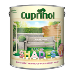 Cuprinol Garden Shades Natural Stone - 2.5L -Paint Store 12844602 1264949843269686