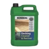 Ronseal Decking Cleaner & Reviver- 5L -Paint Store 12844605 9954831907071731