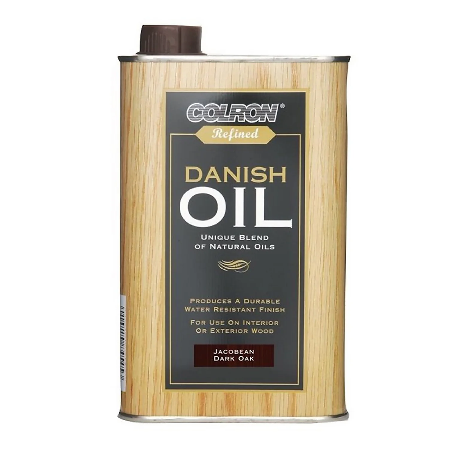 Colron Refined Danish Oil Jacobean Dark Oak - 500ml 3 Colron Refined Danish Oil Jacobean Dark Oak - 500ml