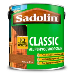 Sadolin Classic All Purpose Woodstain Antique Pine - 2.5L 14 Sadolin Classic All Purpose Woodstain Antique Pine - 2.5L -Paint Store 12845189 1554955540987586