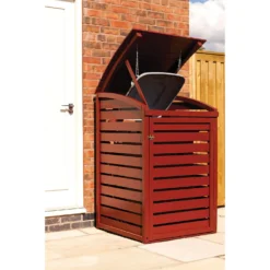 Ronseal Quick Drying Woodstain Deep Mahogany Satin - 2.5L -Paint Store 12845234 1544949525457984