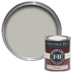 Farrow & Ball Estate Eggshell Paint Pavilion Gray - 750ml