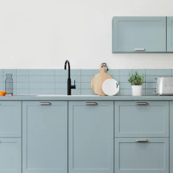 Maison Deco Refresh Kitchen Cupboards, Worktops & Splashbacks Paint Glacier Blue - 750ml -Paint Store 12878336 2134866388531566