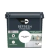 Maison Deco Refresh Kitchen Cupboards, Worktops & Splashbacks Paint Cool White - 750ml -Paint Store 12878343 1784860645544356