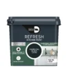 Maison Deco Refresh Kitchen Cupboards, Worktops & Splashbacks Paint Charcoal Black - 750ml -Paint Store 12878348 2024866385327929