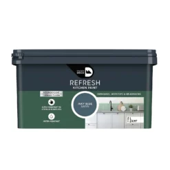 Maison Deco Refresh Kitchen Cupboards, Worktops & Splashbacks Paint Inky Blue - 2L