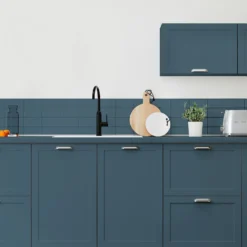 Maison Deco Refresh Kitchen Cupboards, Worktops & Splashbacks Paint Inky Blue - 2L -Paint Store 12878357 3474866391711041