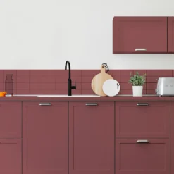 Maison Deco Refresh Kitchen Cupboards, Worktops & Splashbacks Paint Burgundy - 2L -Paint Store 12878358 2134866384318912