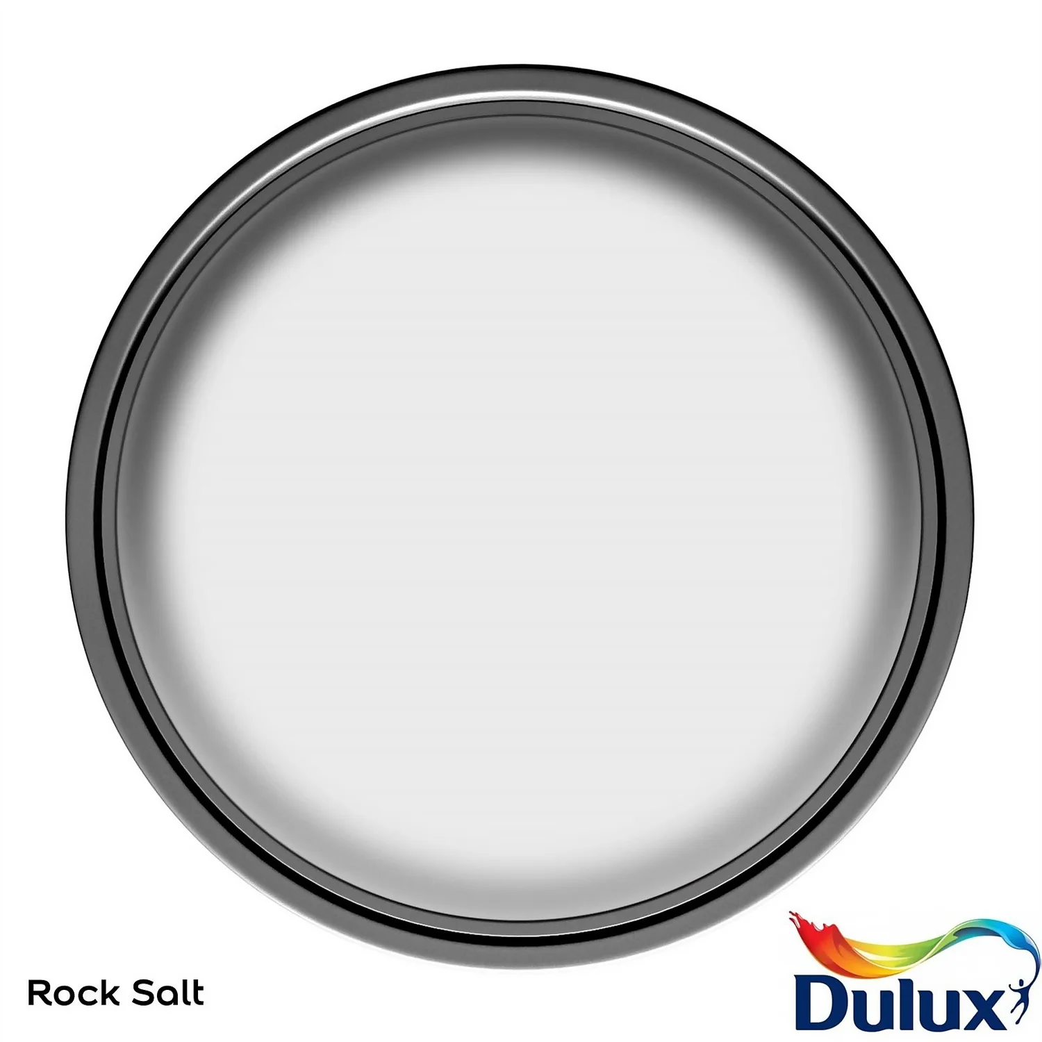 Dulux Easycare Bathroom Rock Salt Soft Sheen Paint - 2.5L 5 Dulux Easycare Bathroom Rock Salt Soft Sheen Paint - 2.5L - Image 3