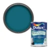 Dulux Simply Refresh Feature Wall One Coat Matt Emulsion Paint Teal Tension - 1.25L 1 Dulux Simply Refresh Feature Wall One Coat Matt Emulsion Paint Teal Tension - 1.25L -Paint Store 12881599 5484843856868186