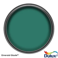 Dulux Simply Refresh Feature Wall One Coat Matt Emulsion Paint Emerald Glade - 1.25L -Paint Store 12881617 1704843857665262