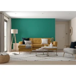 Dulux Simply Refresh Feature Wall One Coat Matt Emulsion Paint Emerald Glade - 1.25L -Paint Store 12881617 5354843857751899