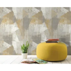 GrandecoLife Perspectives Vincent Yellow Wallpaper -Paint Store 12881795 4754843755323694