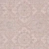 Grandeco Boutique Clarence Saran Pink Wallpaper